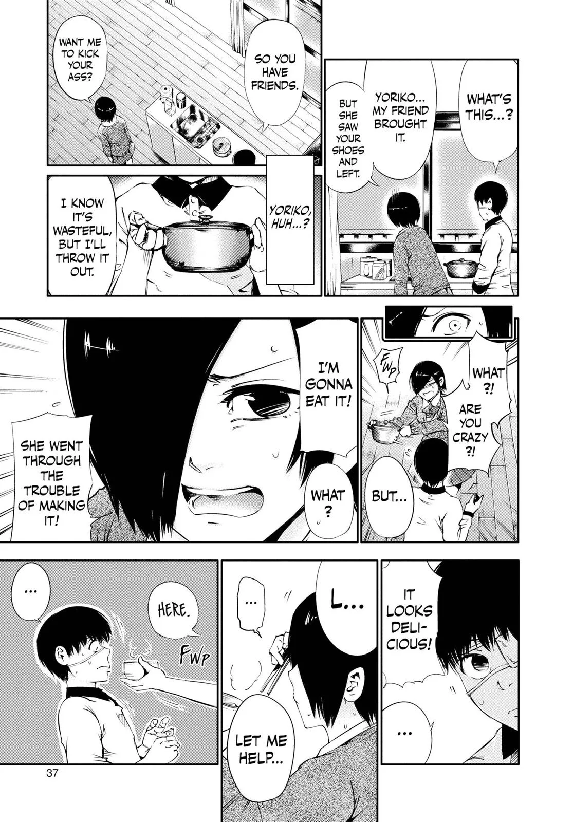 Tokyo Ghoul - Chapter 31 - Page 17