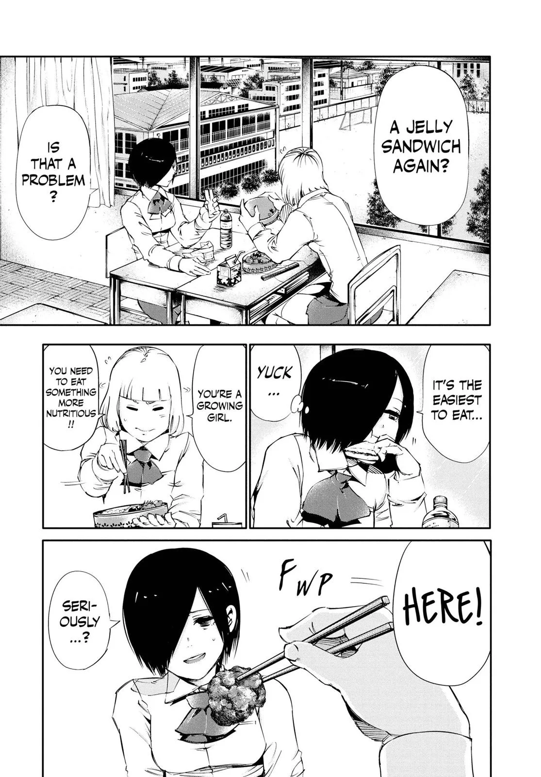 Tokyo Ghoul - Chapter 31 - Page 5