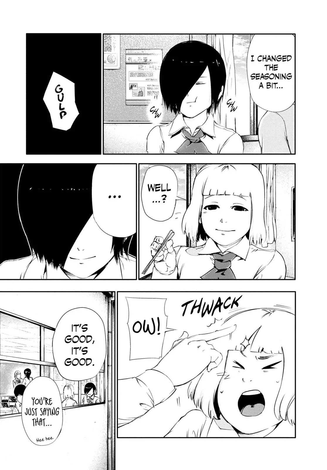Tokyo Ghoul - Chapter 31 - Page 7