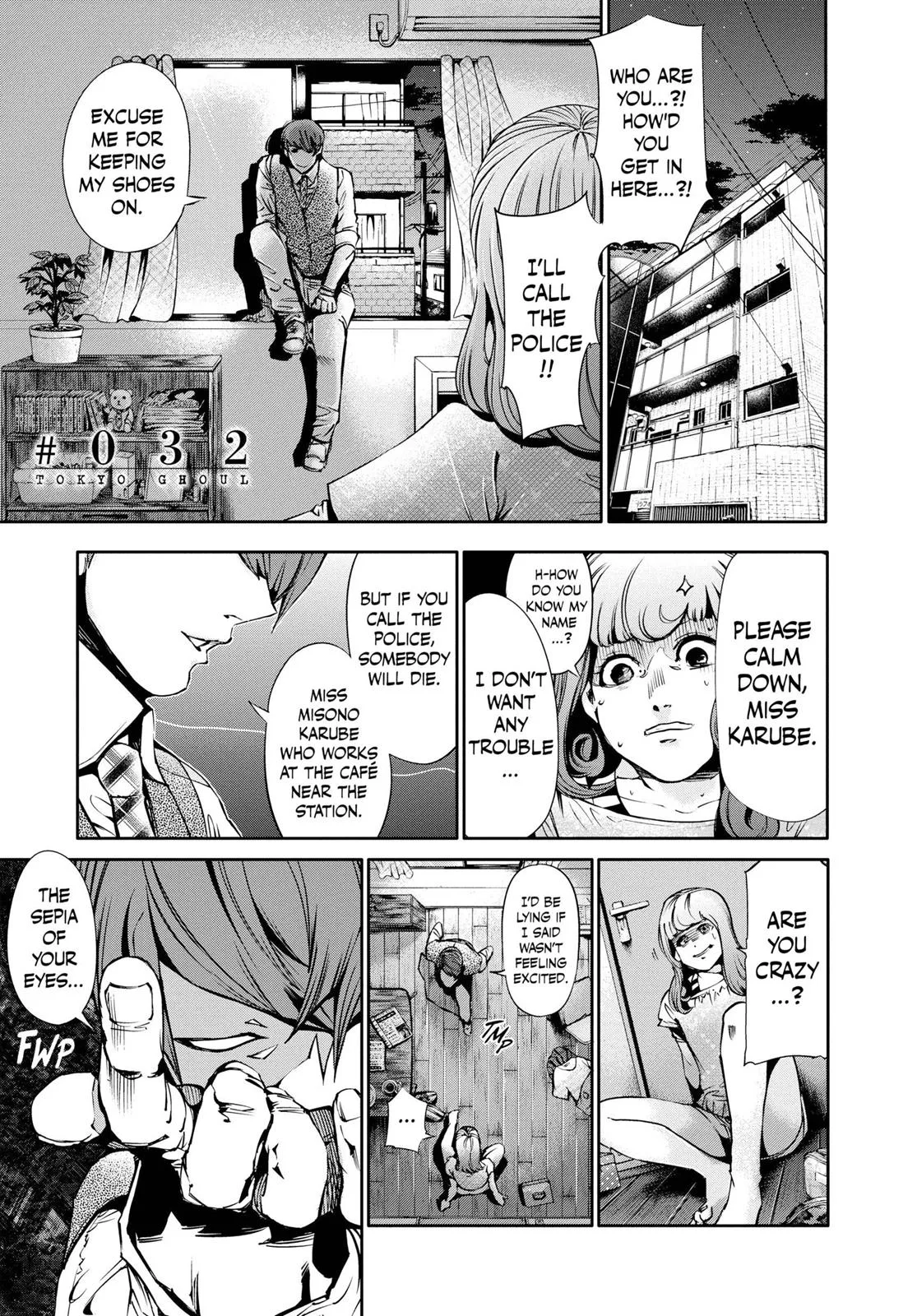 Tokyo Ghoul - Chapter 32 - Page 1