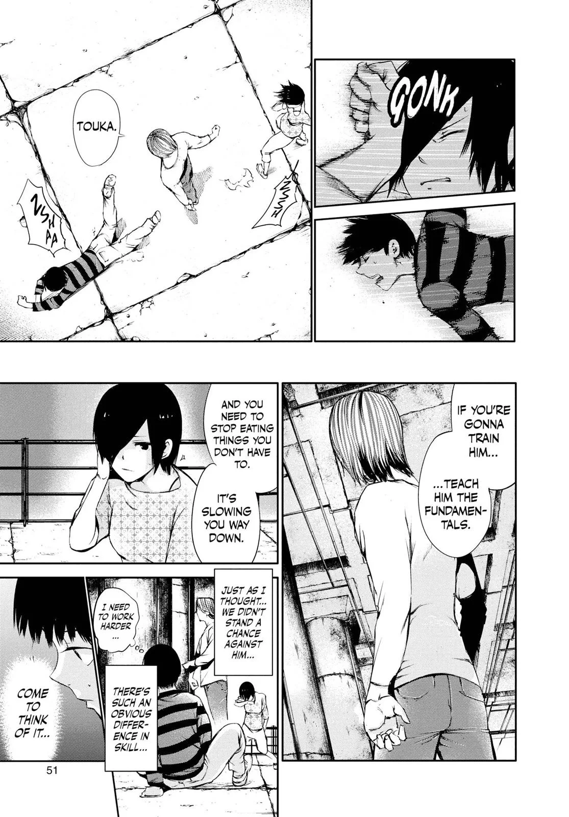 Tokyo Ghoul - Chapter 32 - Page 11