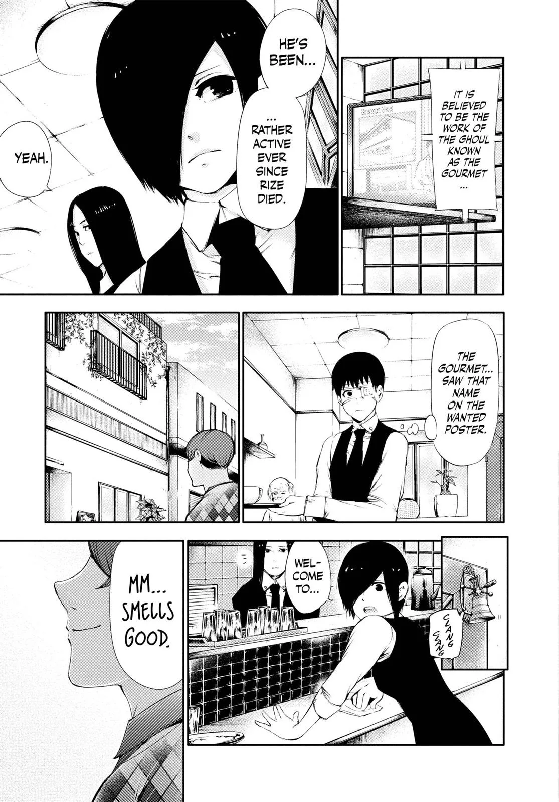 Tokyo Ghoul - Chapter 32 - Page 13