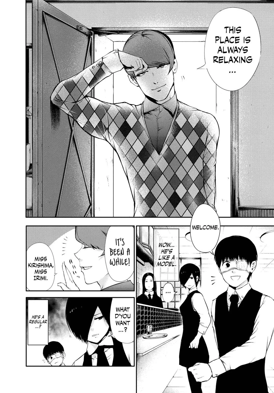 Tokyo Ghoul - Chapter 32 - Page 14