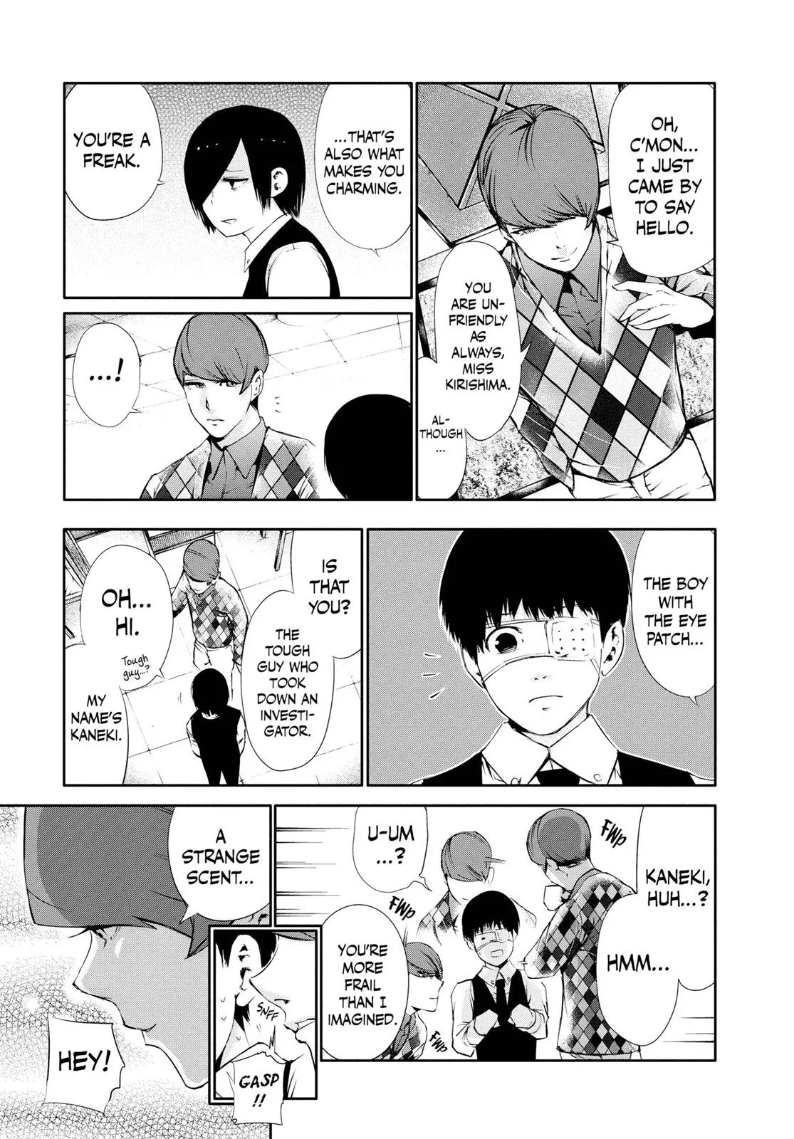Tokyo Ghoul - Chapter 32 - Page 15