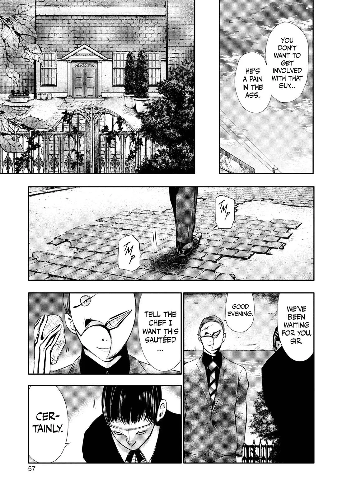 Tokyo Ghoul - Chapter 32 - Page 17