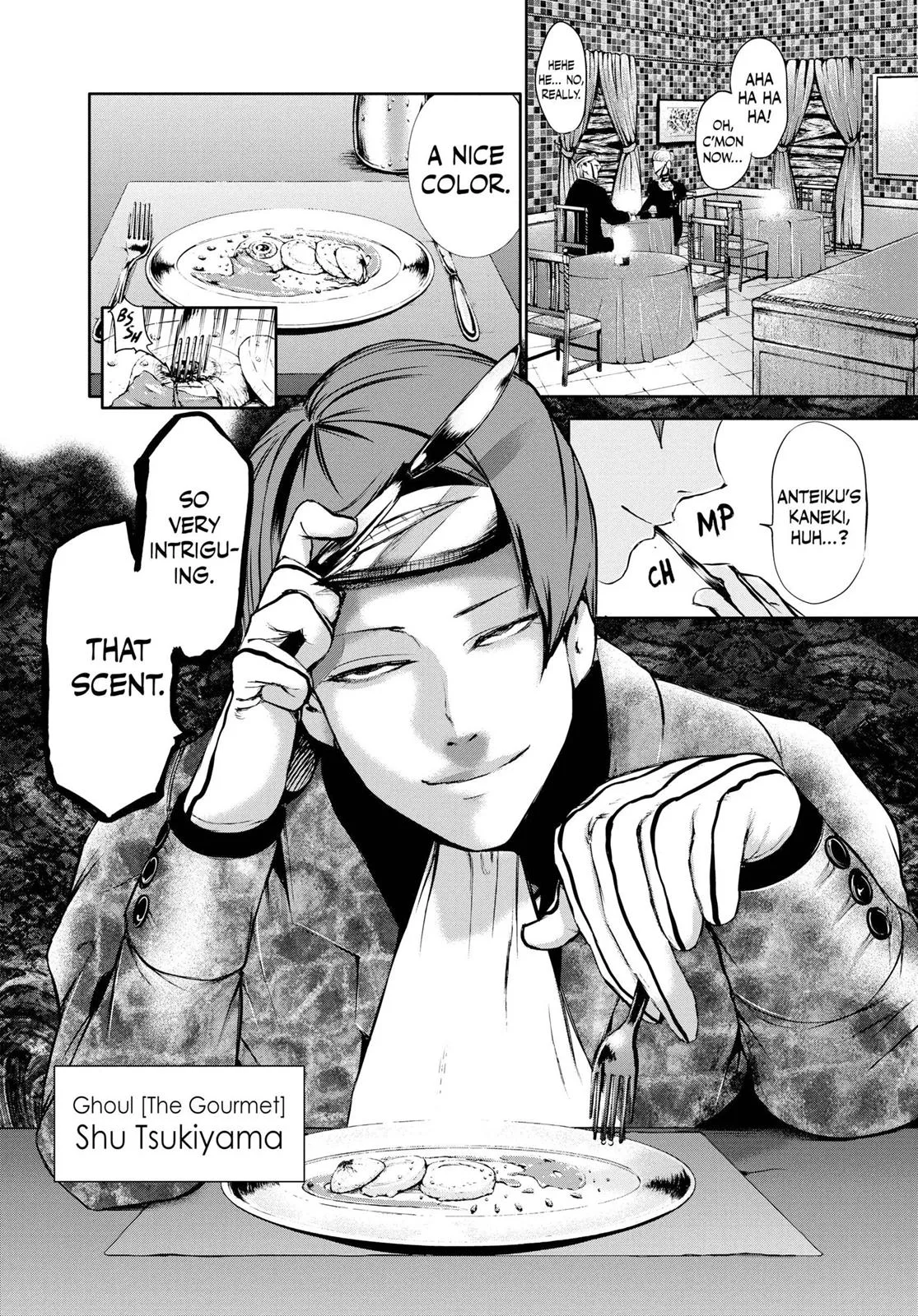 Tokyo Ghoul - Chapter 32 - Page 18