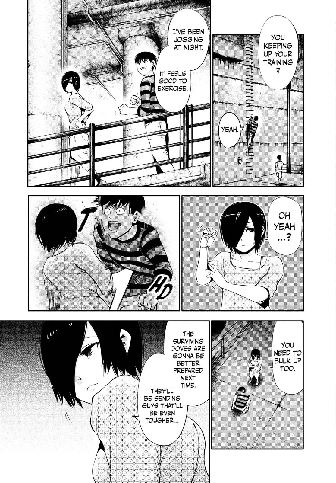 Tokyo Ghoul - Chapter 32 - Page 3