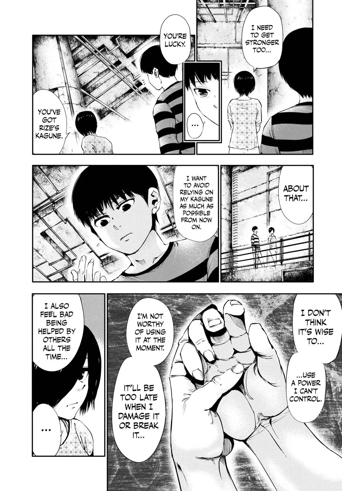 Tokyo Ghoul - Chapter 32 - Page 4