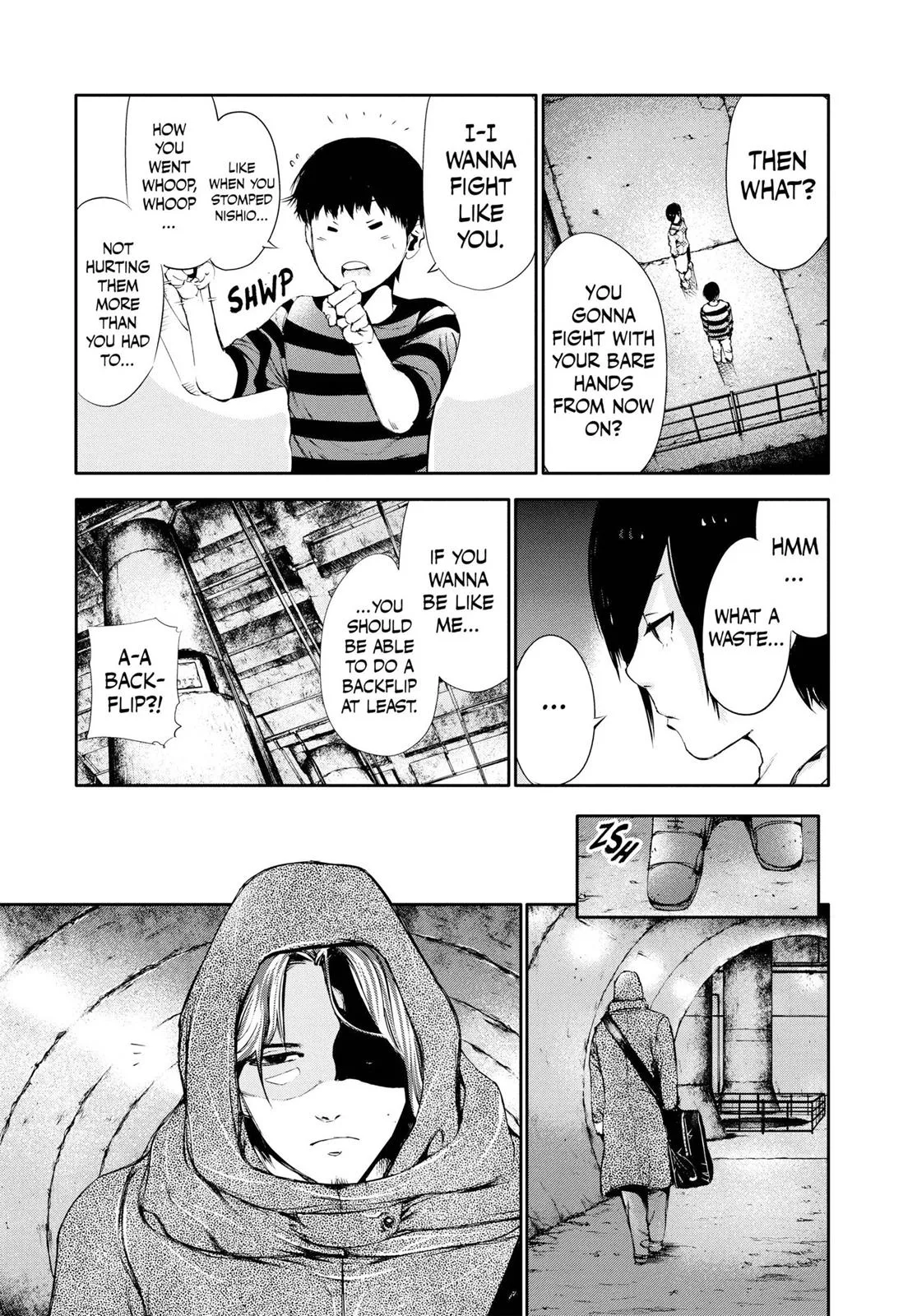 Tokyo Ghoul - Chapter 32 - Page 5