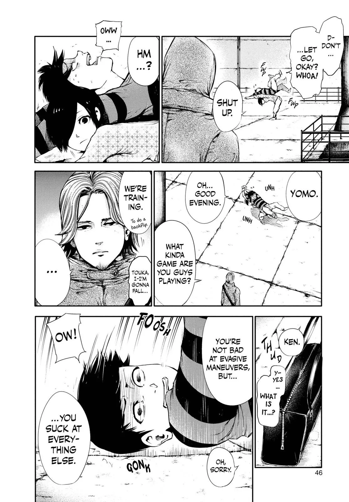 Tokyo Ghoul - Chapter 32 - Page 6