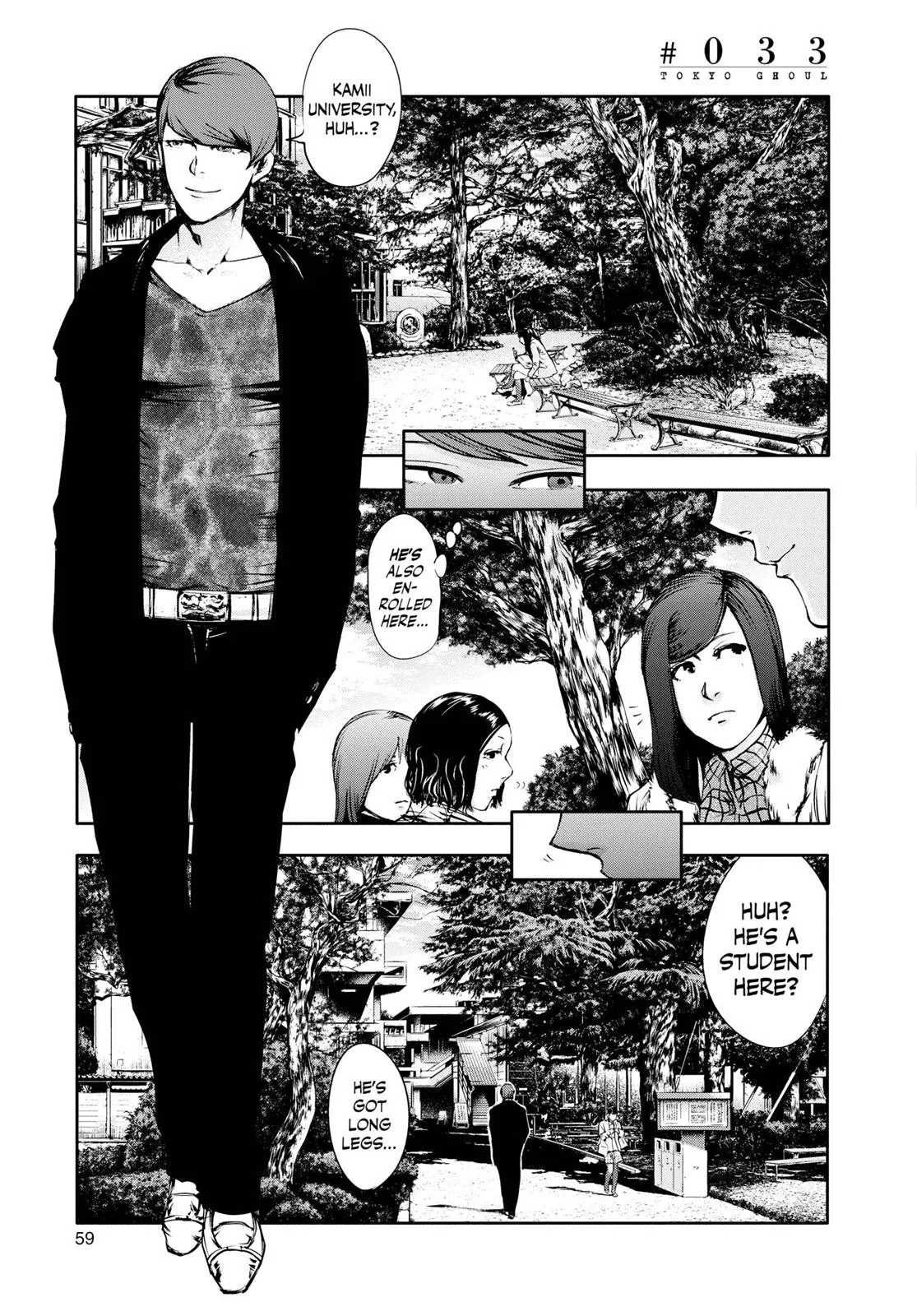 Tokyo Ghoul - Chapter 33 - Page 1