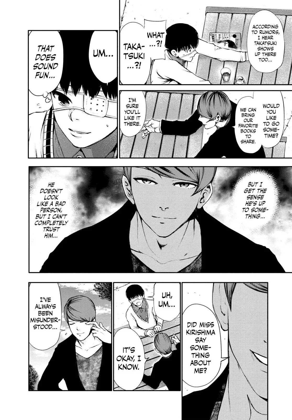 Tokyo Ghoul - Chapter 33 - Page 10