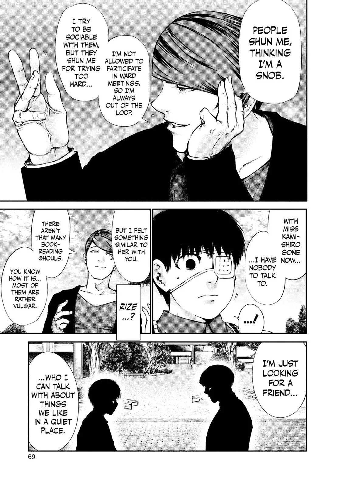 Tokyo Ghoul - Chapter 33 - Page 11