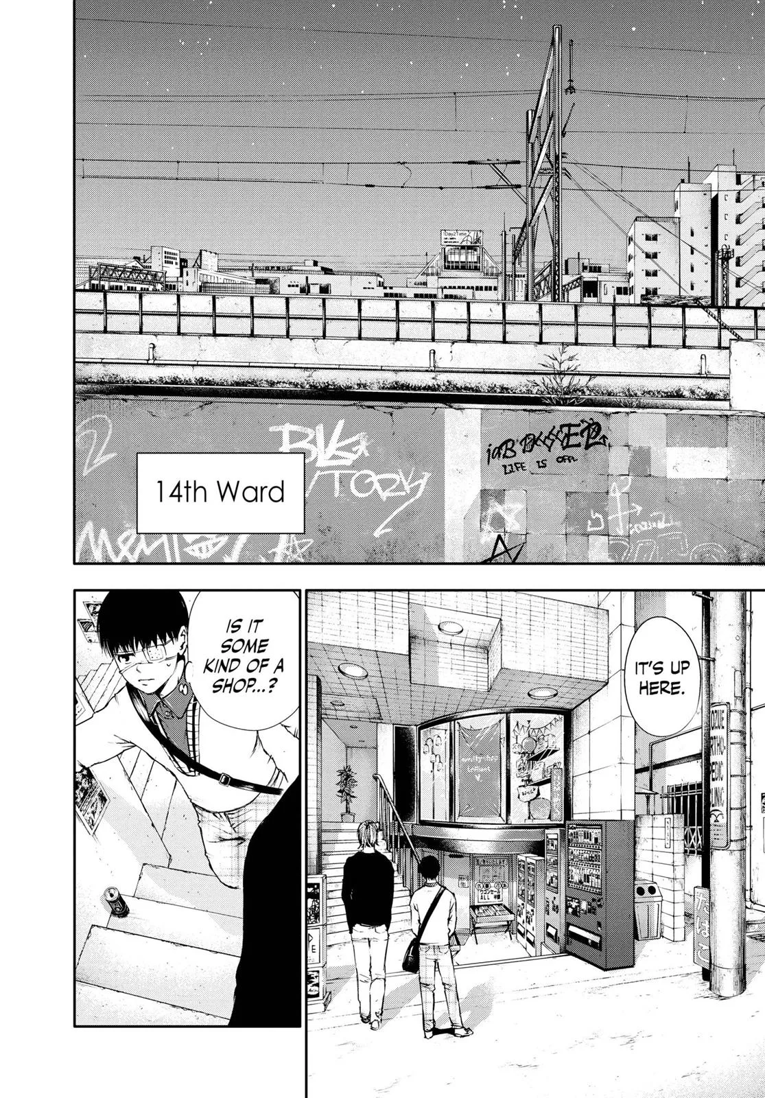 Tokyo Ghoul - Chapter 33 - Page 16