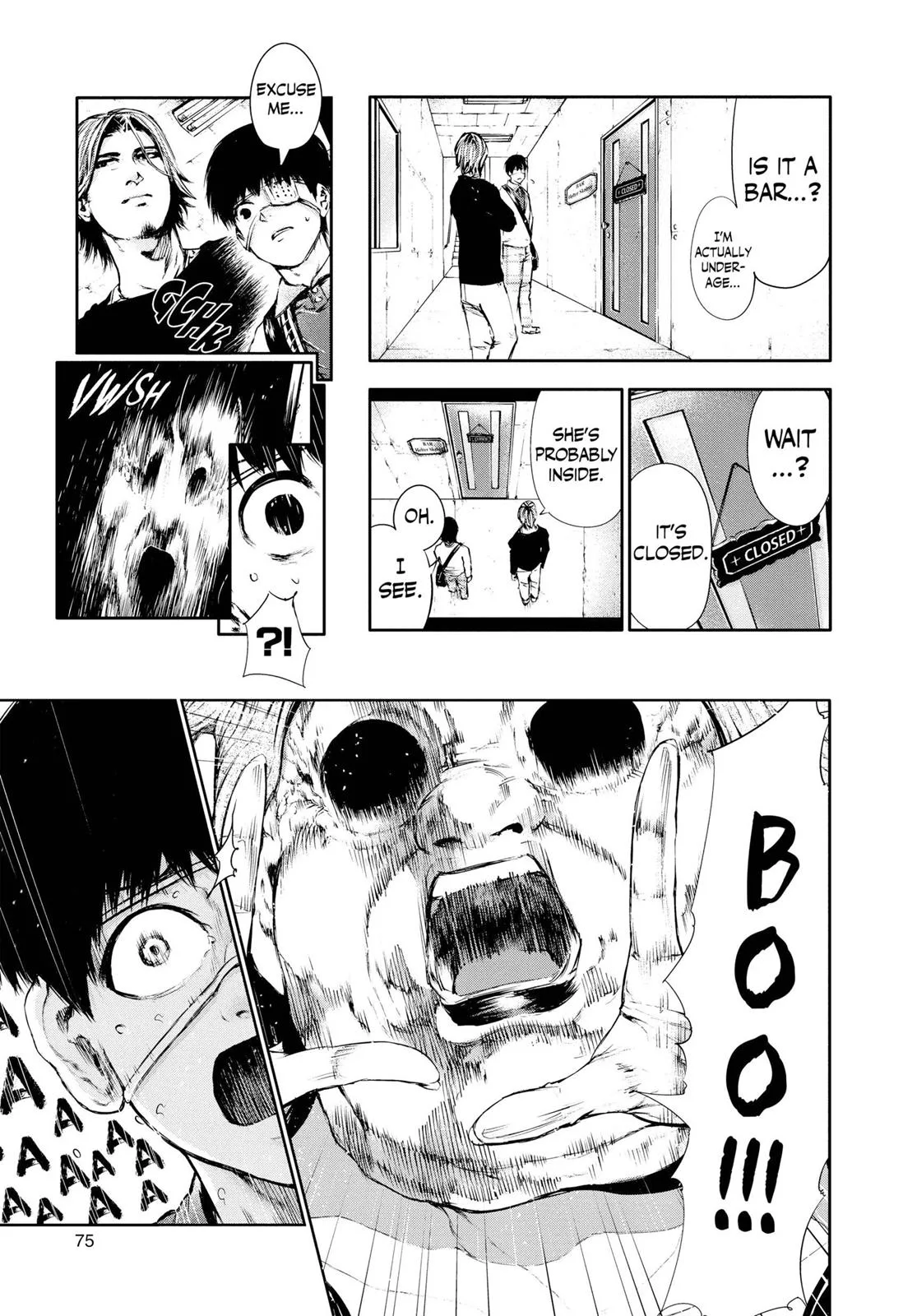 Tokyo Ghoul - Chapter 33 - Page 17