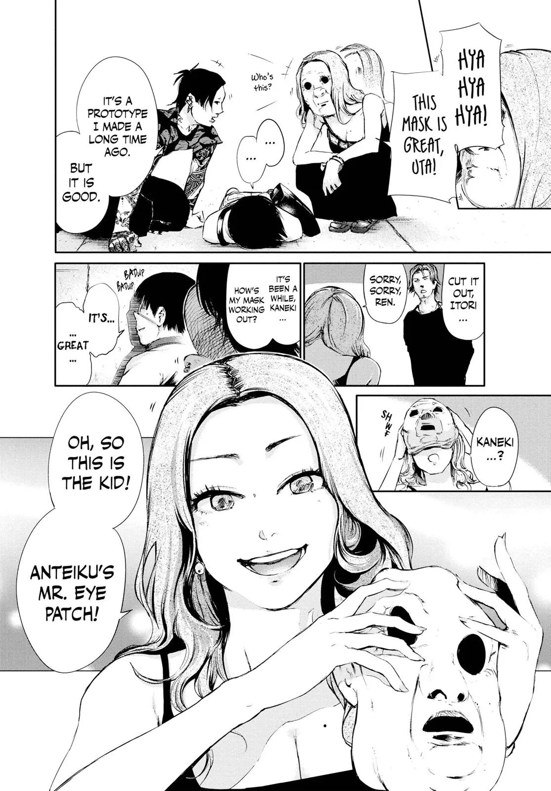 Tokyo Ghoul - Chapter 33 - Page 18