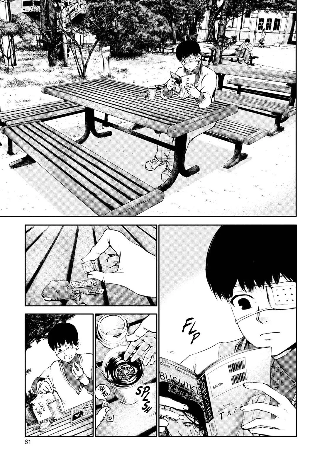 Tokyo Ghoul - Chapter 33 - Page 3