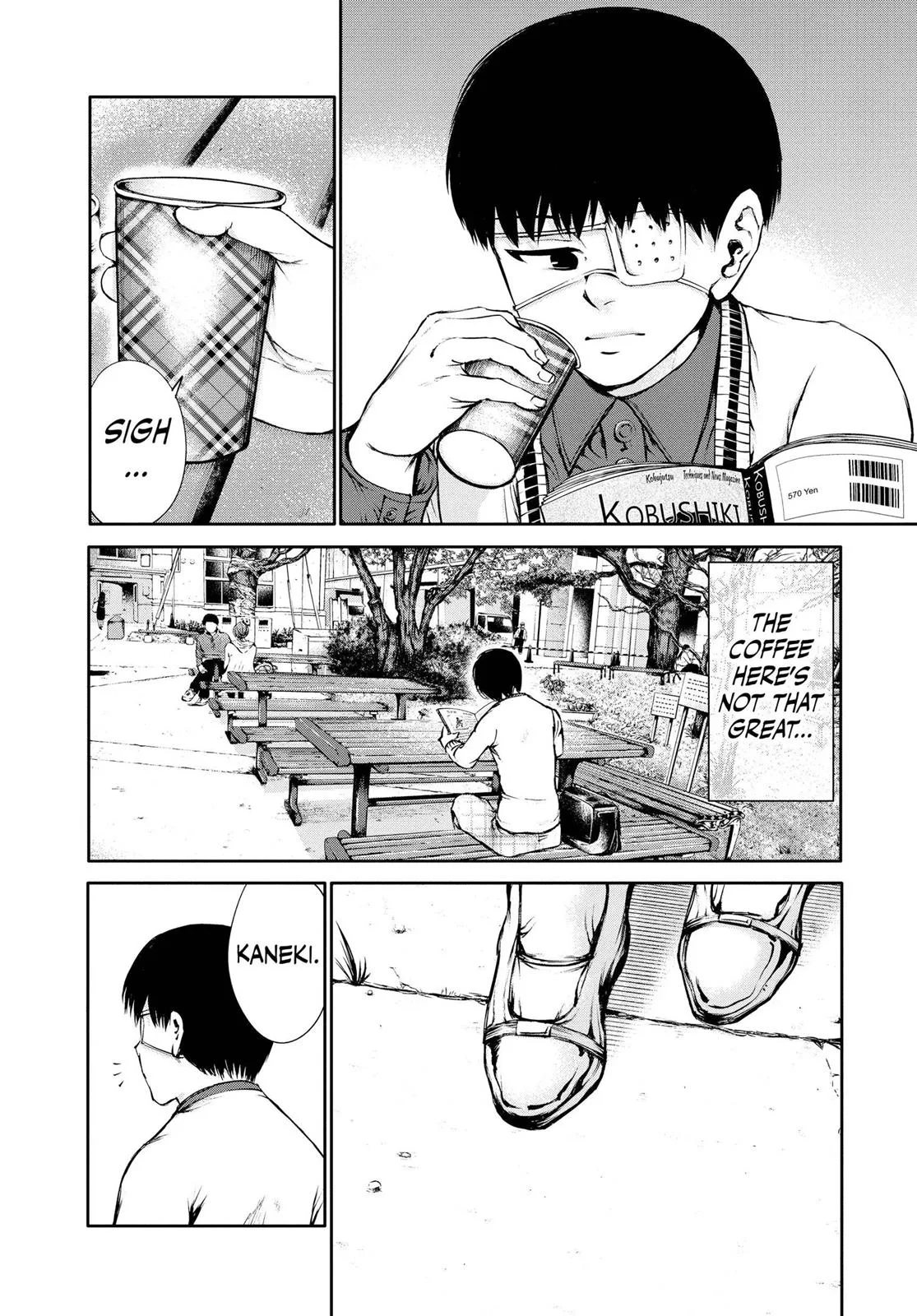 Tokyo Ghoul - Chapter 33 - Page 4
