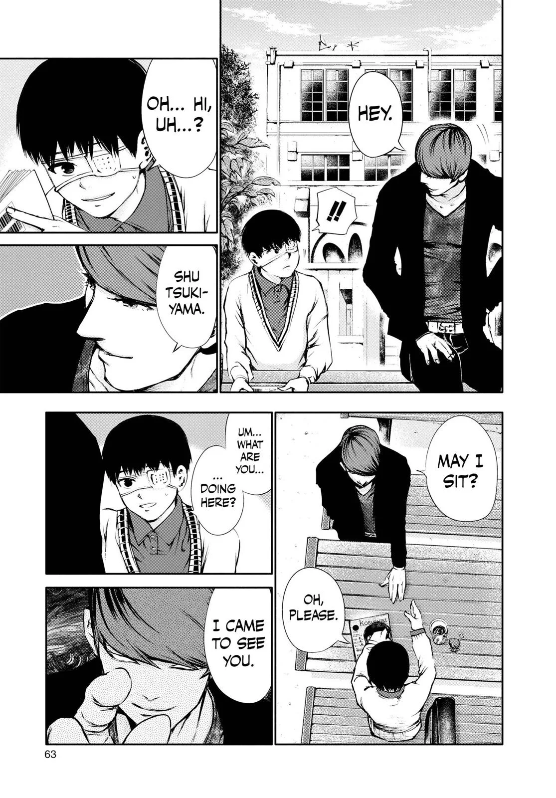 Tokyo Ghoul - Chapter 33 - Page 5
