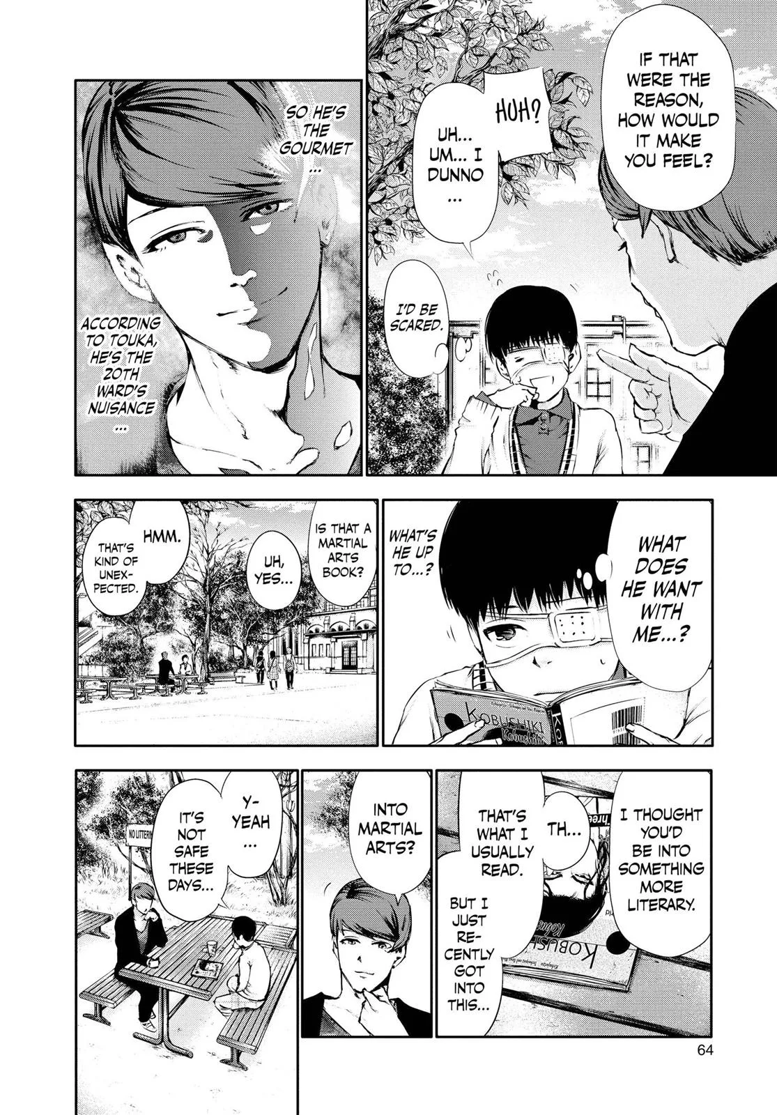 Tokyo Ghoul - Chapter 33 - Page 6