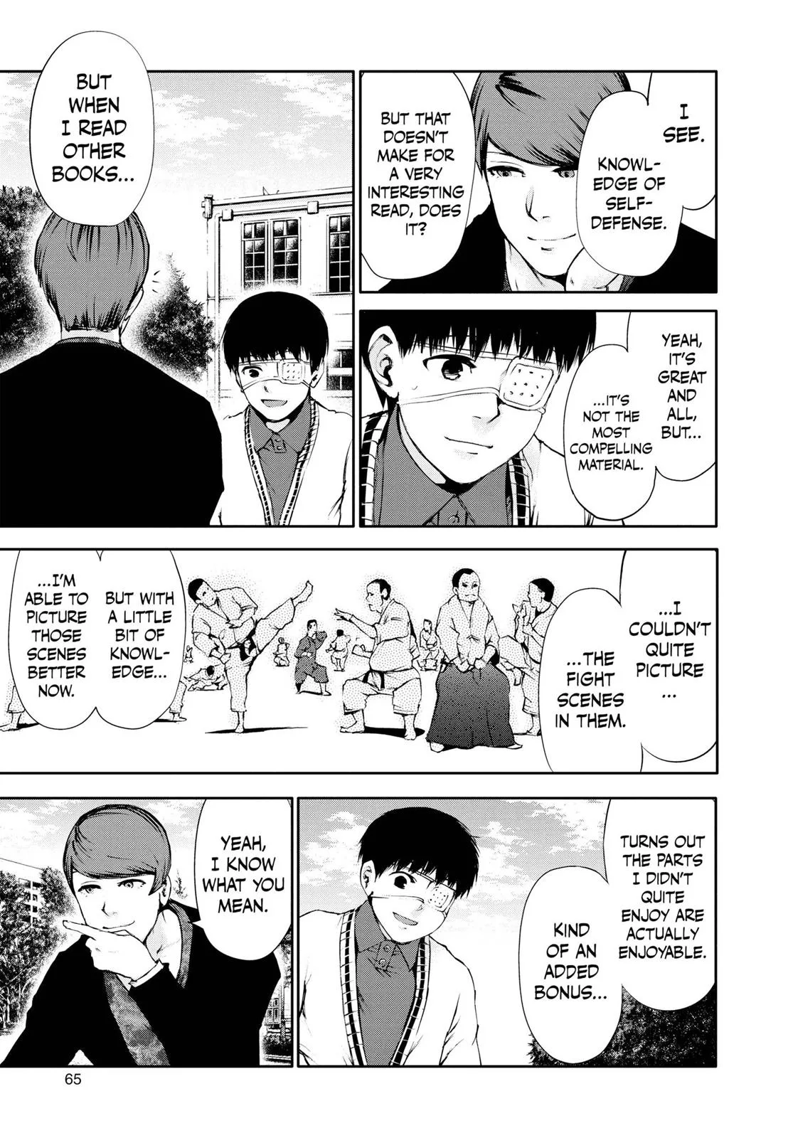 Tokyo Ghoul - Chapter 33 - Page 7