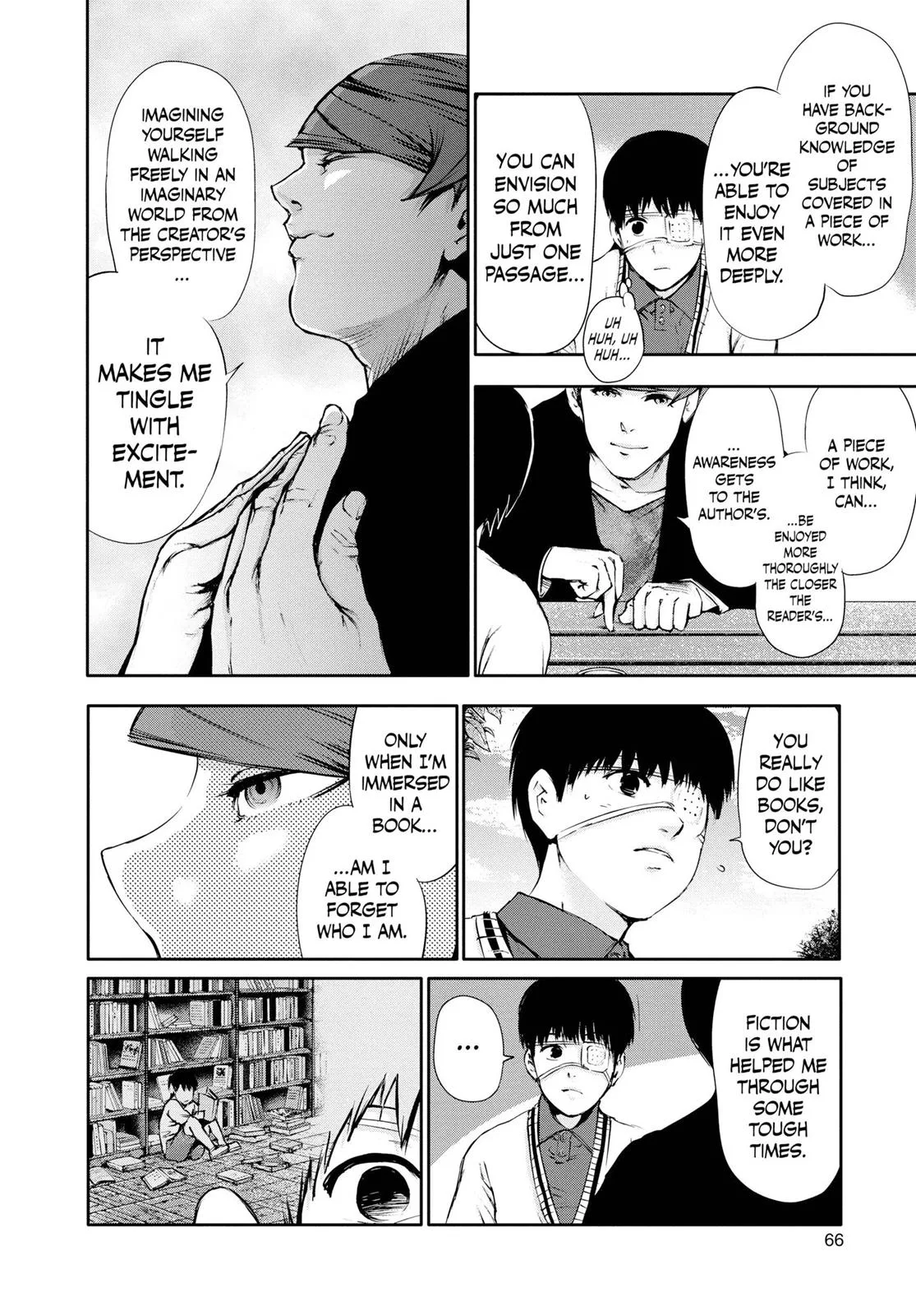 Tokyo Ghoul - Chapter 33 - Page 8