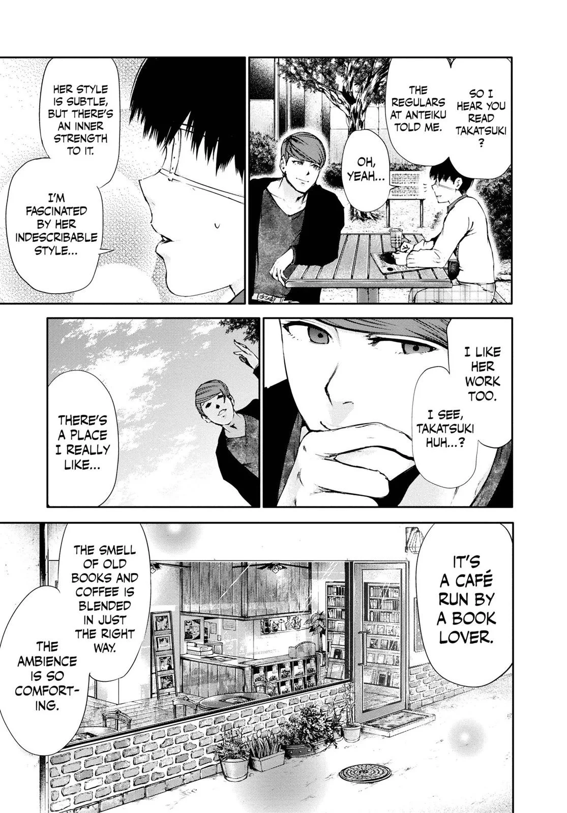 Tokyo Ghoul - Chapter 33 - Page 9