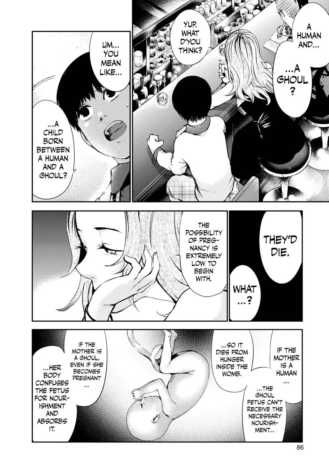 Tokyo Ghoul - Chapter 34 - Page 10