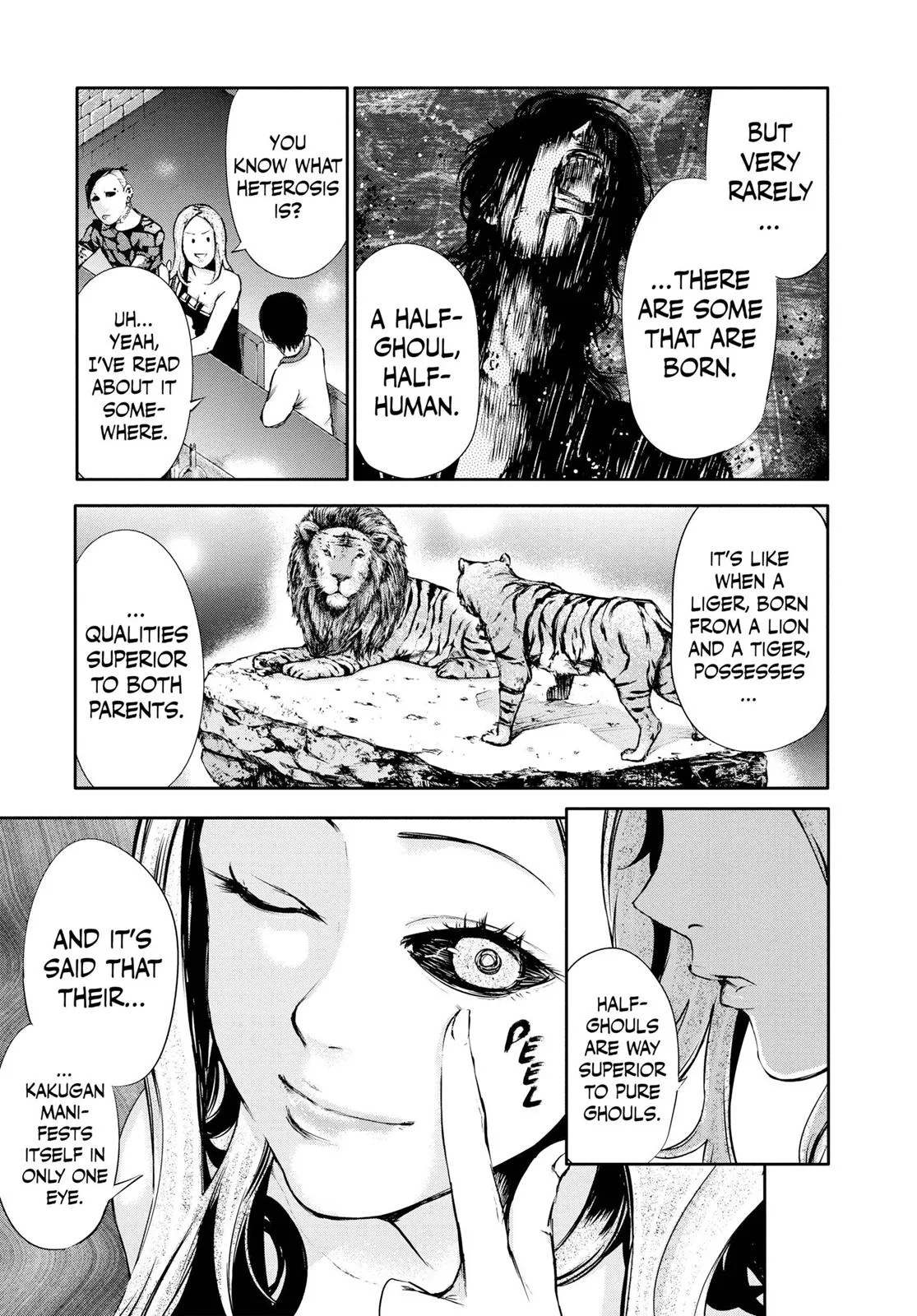 Tokyo Ghoul - Chapter 34 - Page 11