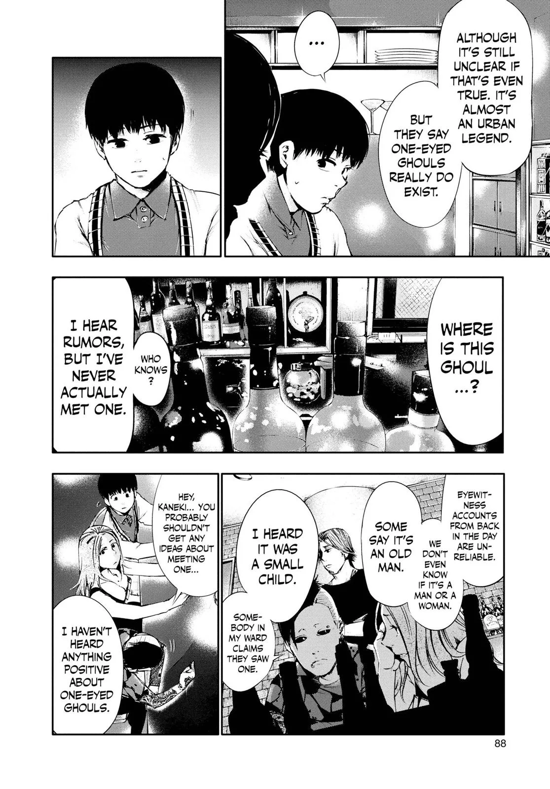 Tokyo Ghoul - Chapter 34 - Page 12