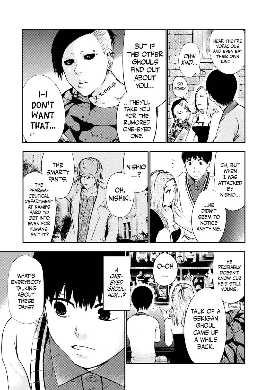 Tokyo Ghoul - Chapter 34 - Page 13