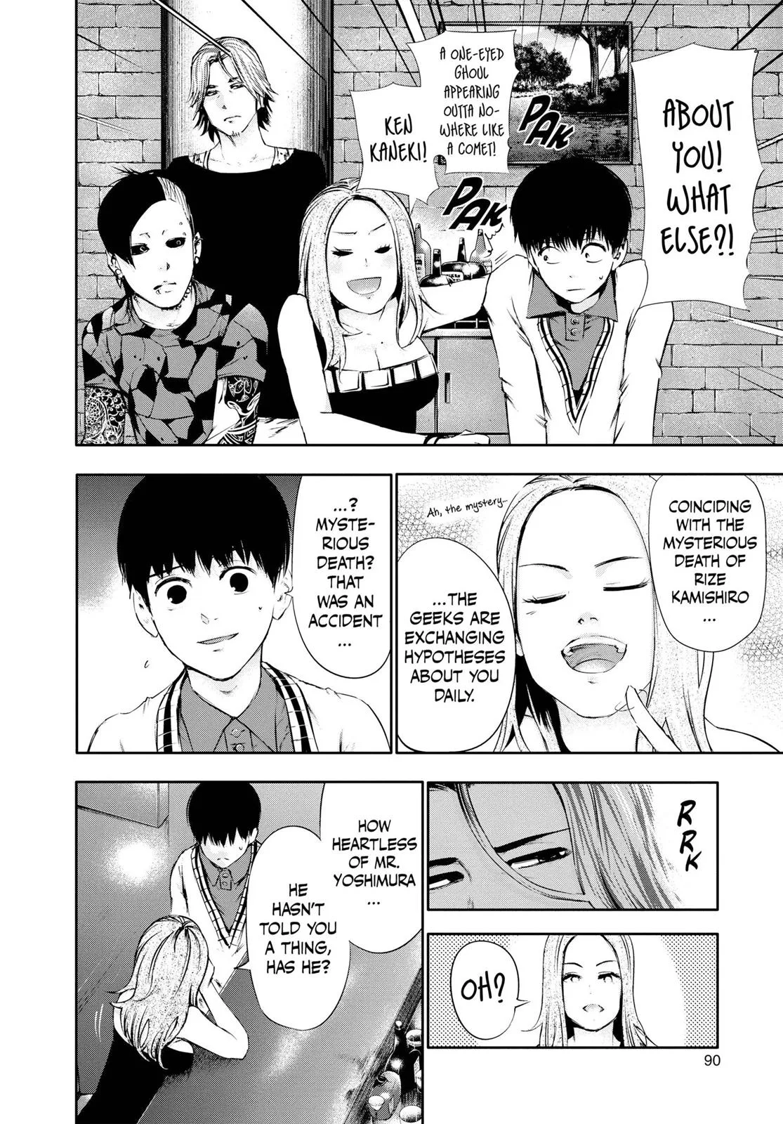 Tokyo Ghoul - Chapter 34 - Page 14