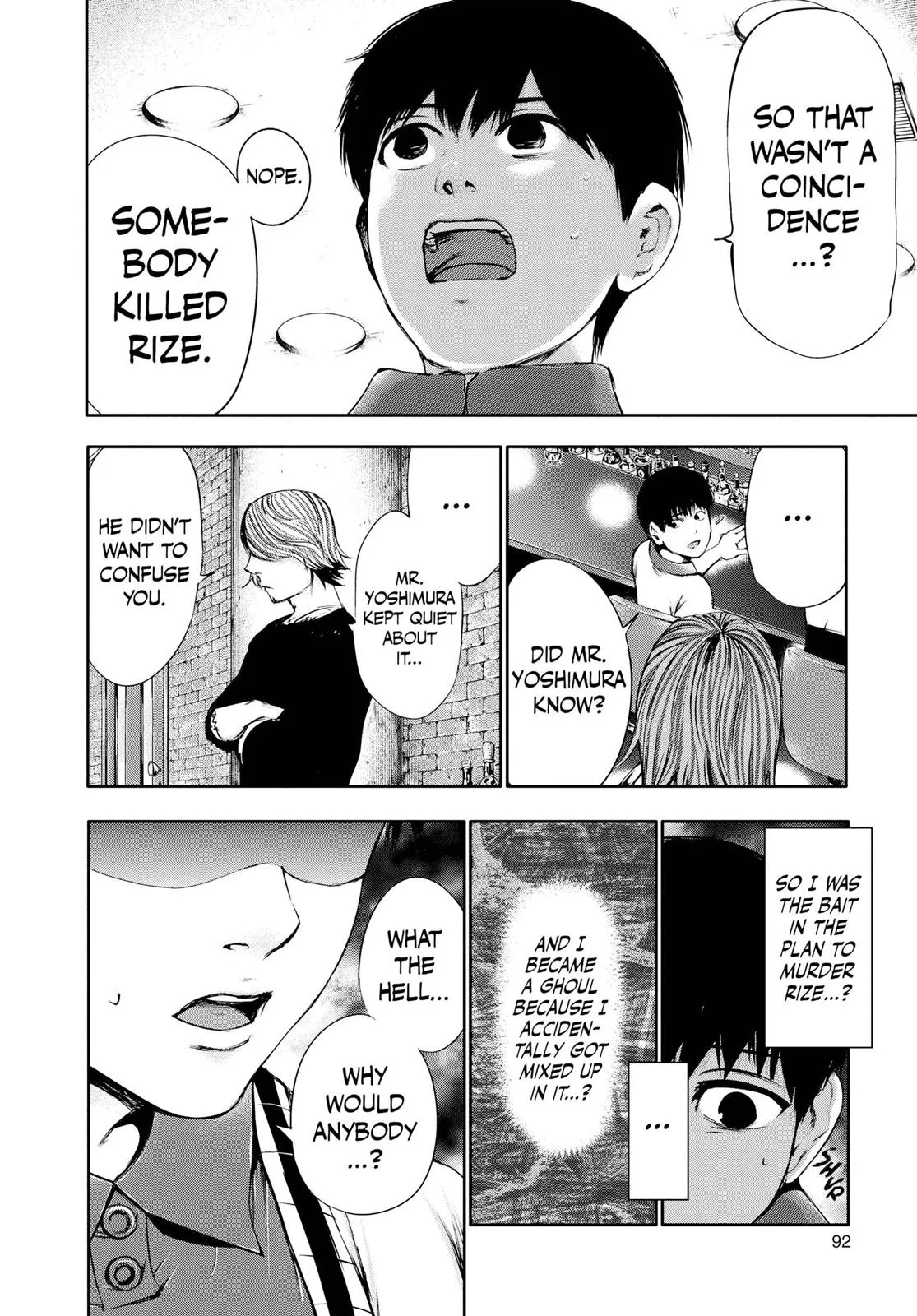 Tokyo Ghoul - Chapter 34 - Page 16