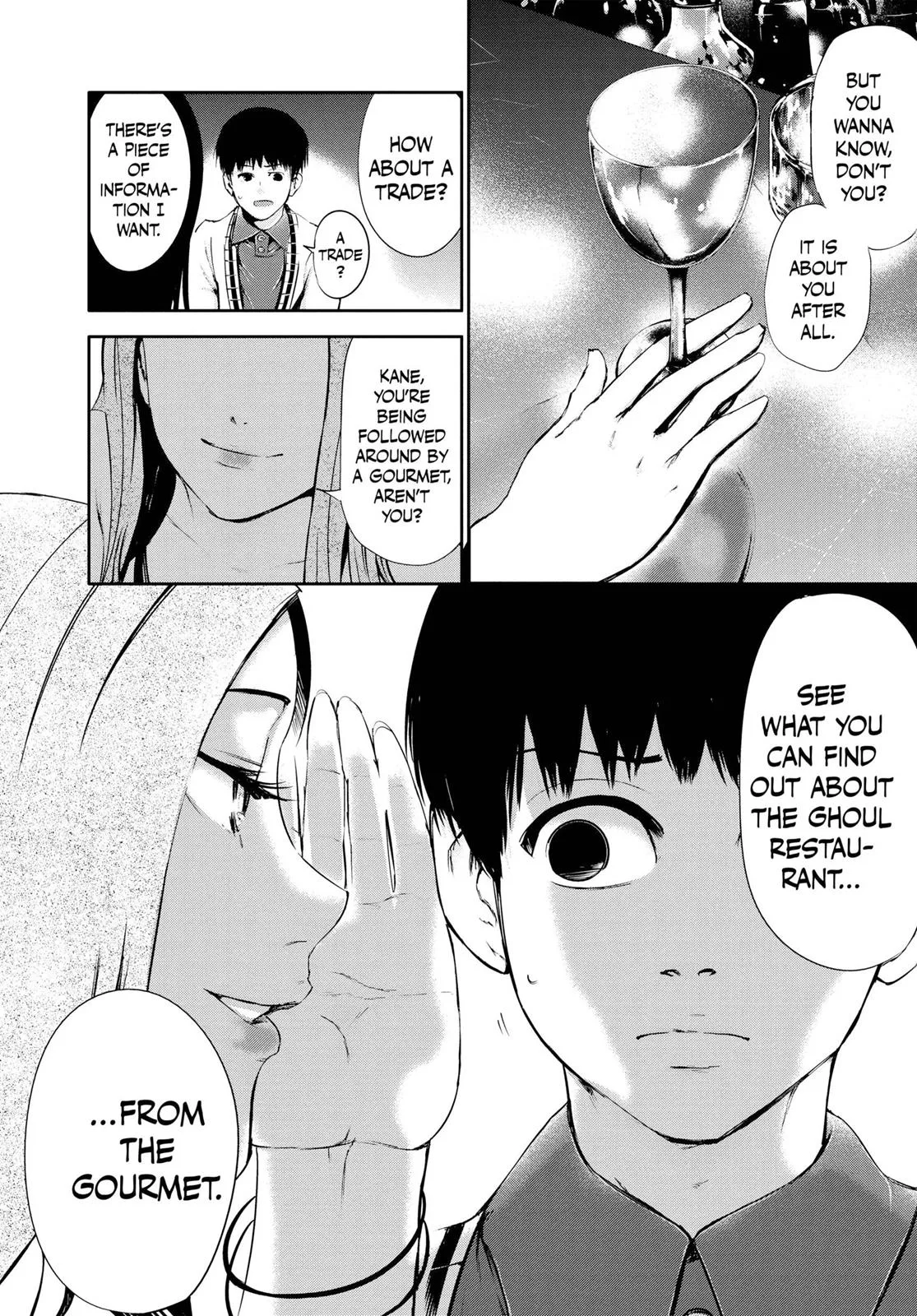 Tokyo Ghoul - Chapter 34 - Page 18