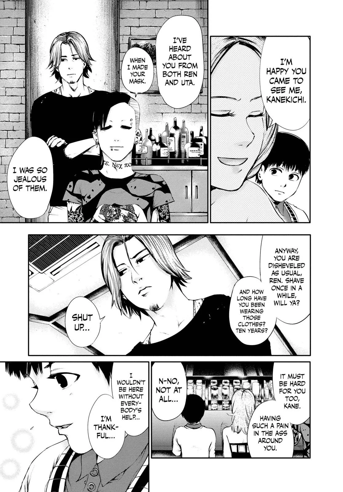 Tokyo Ghoul - Chapter 34 - Page 3
