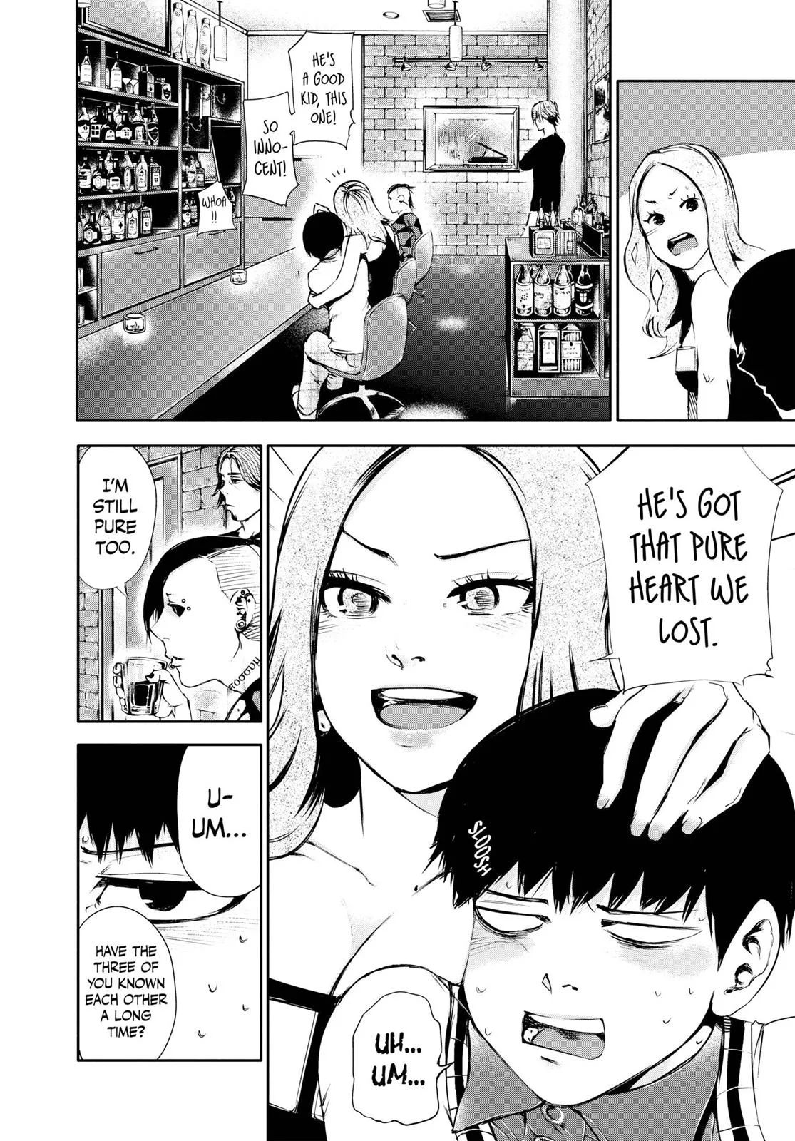 Tokyo Ghoul - Chapter 34 - Page 4