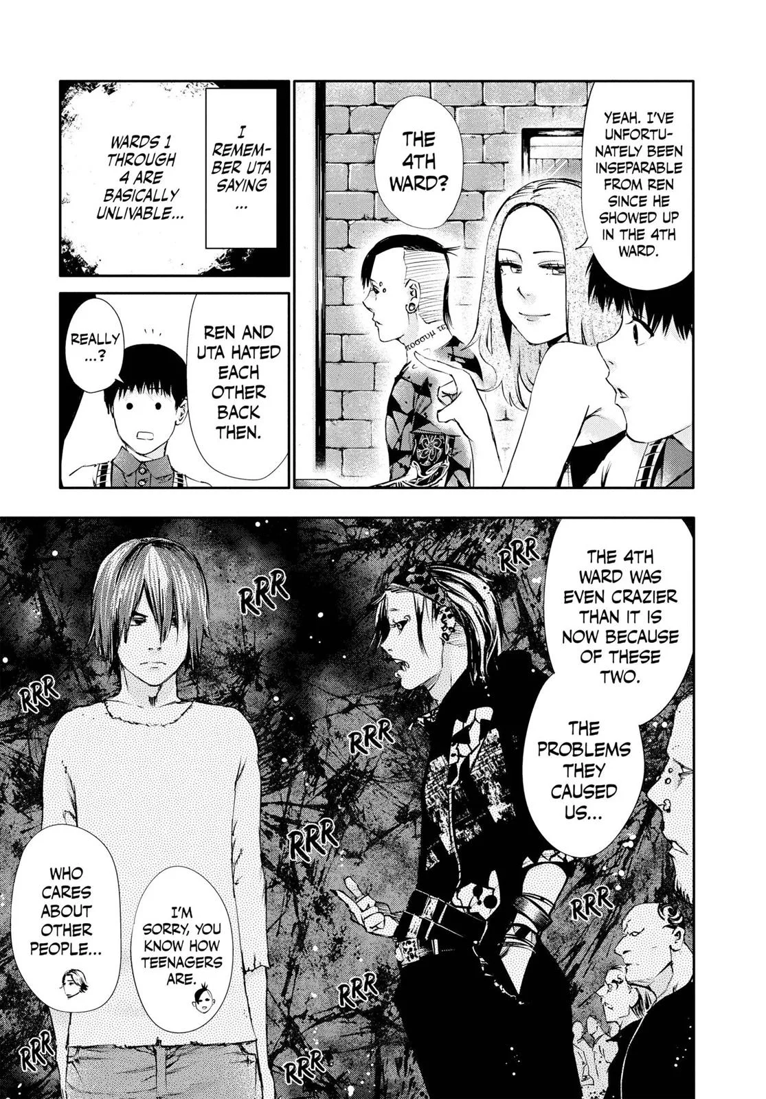 Tokyo Ghoul - Chapter 34 - Page 5