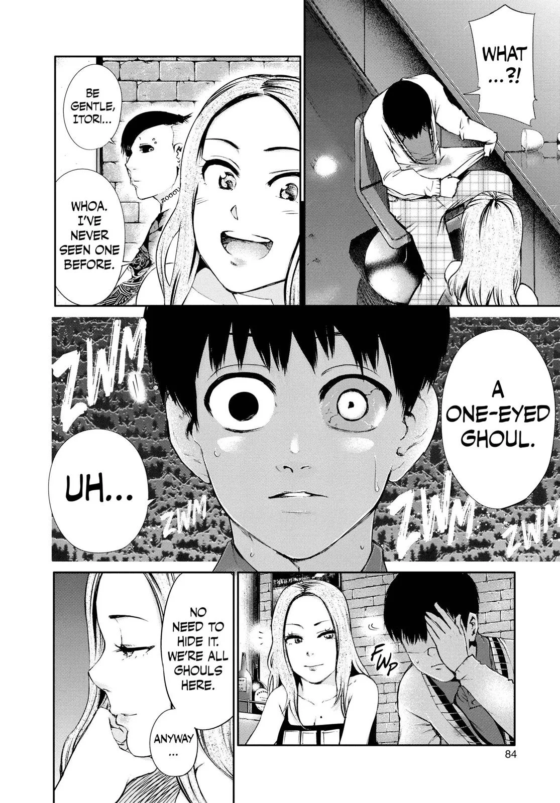 Tokyo Ghoul - Chapter 34 - Page 8