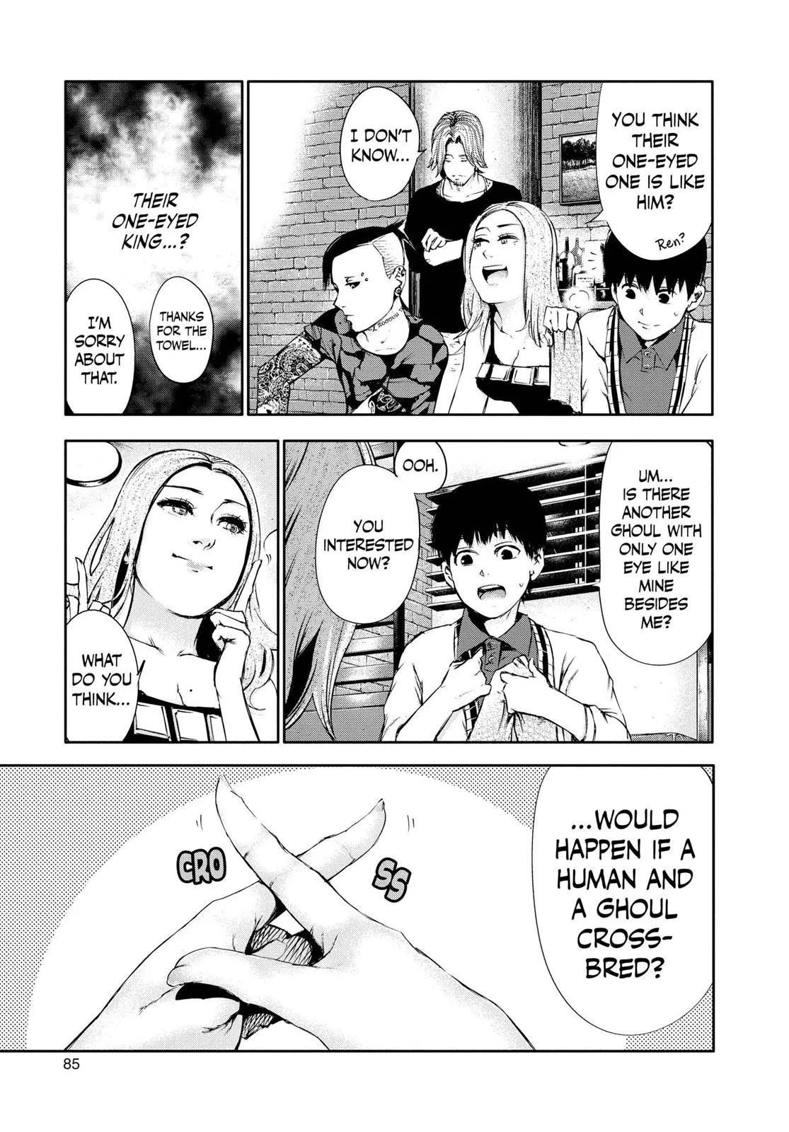 Tokyo Ghoul - Chapter 34 - Page 9