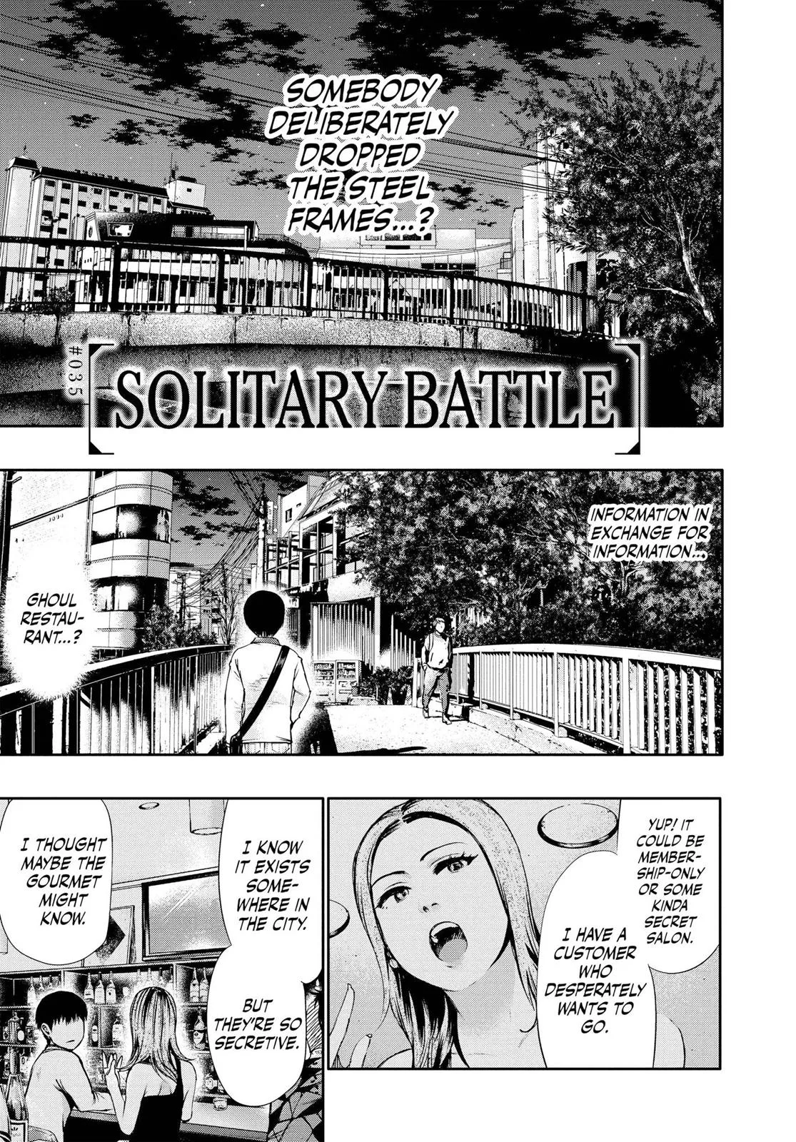 Tokyo Ghoul - Chapter 35 - Page 1