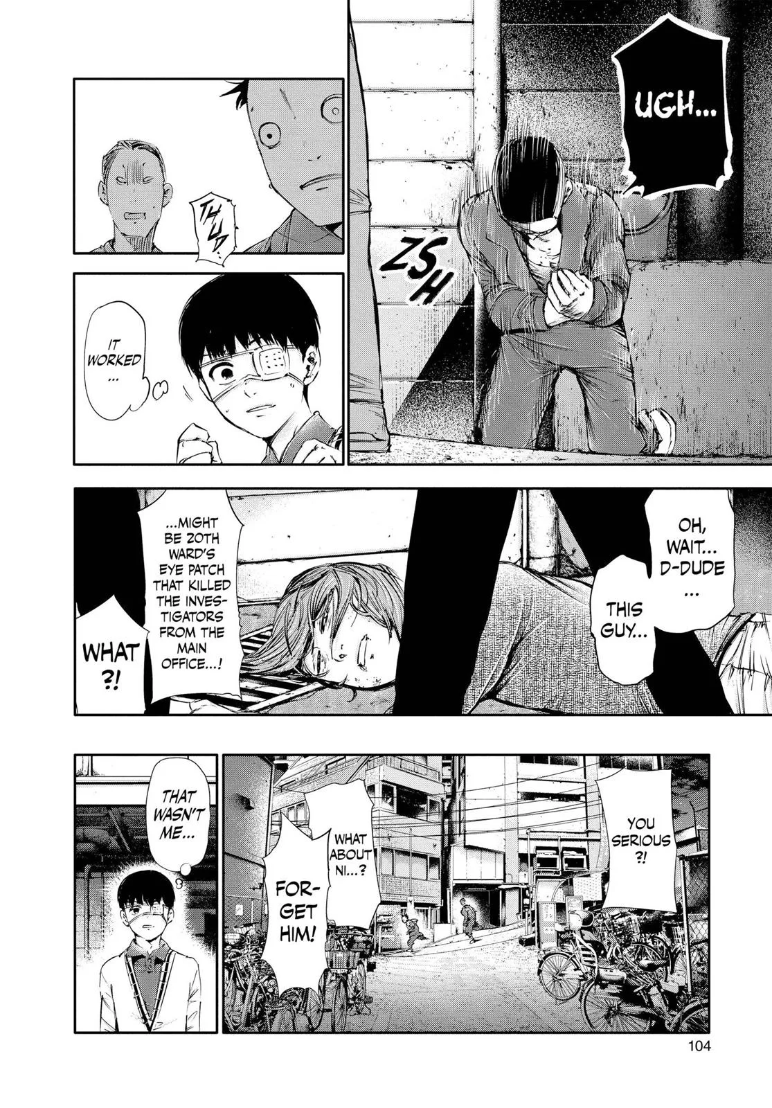 Tokyo Ghoul - Chapter 35 - Page 10