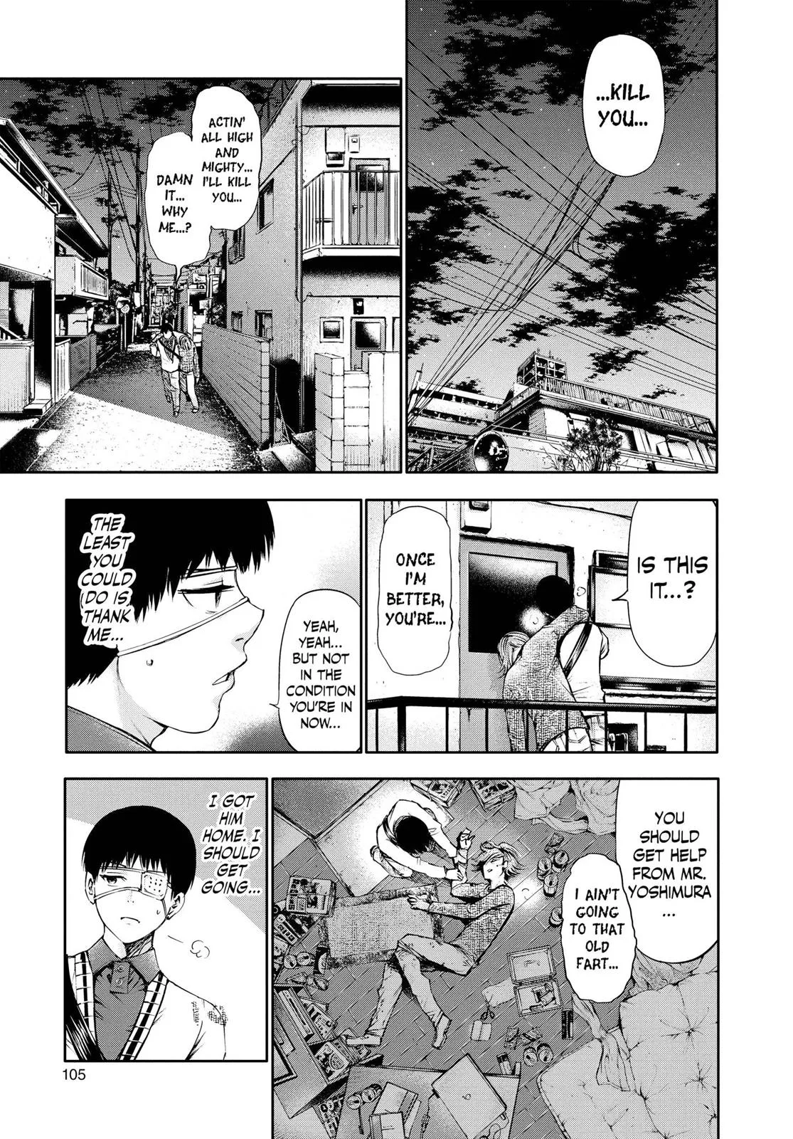 Tokyo Ghoul - Chapter 35 - Page 11