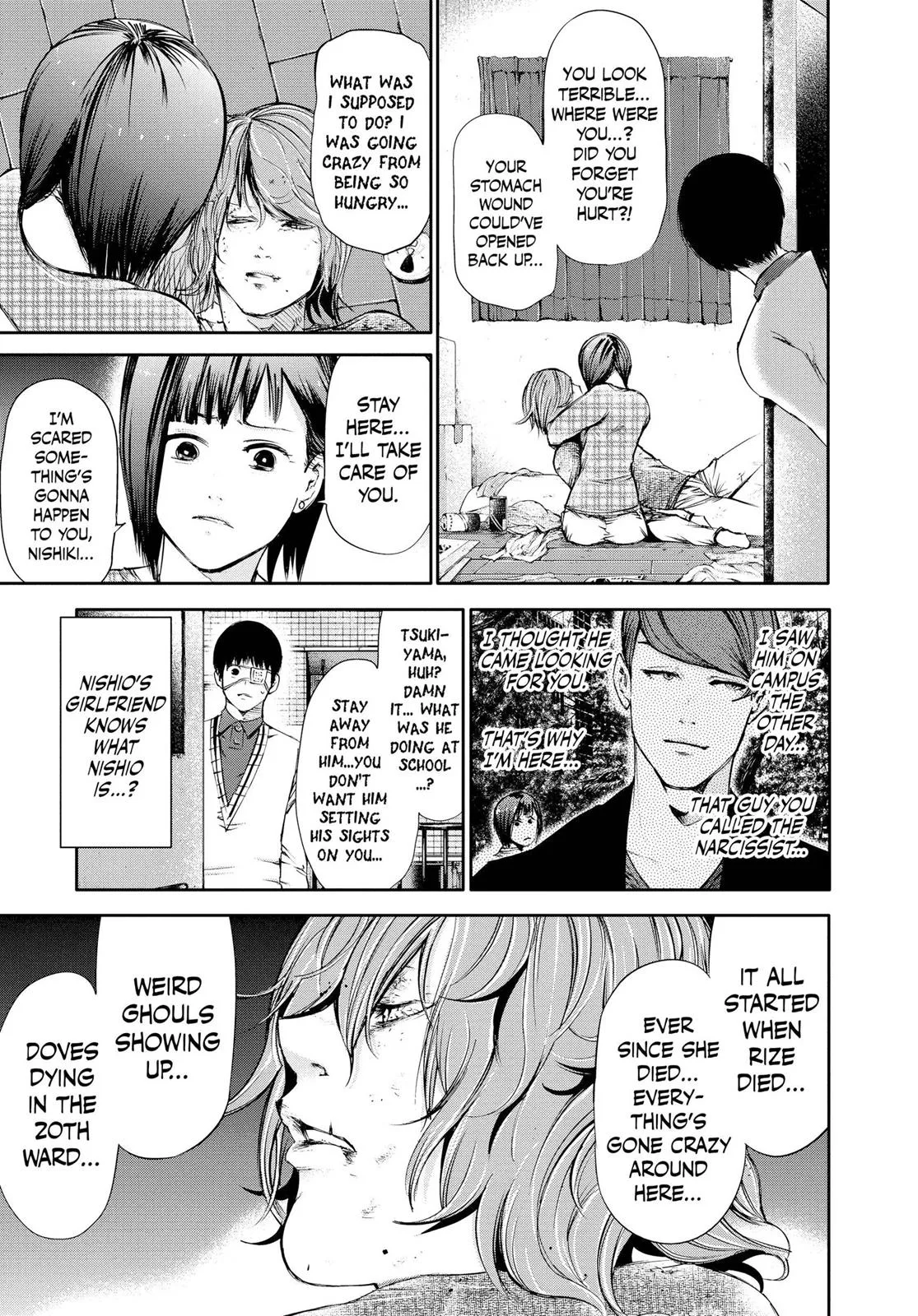 Tokyo Ghoul - Chapter 35 - Page 13