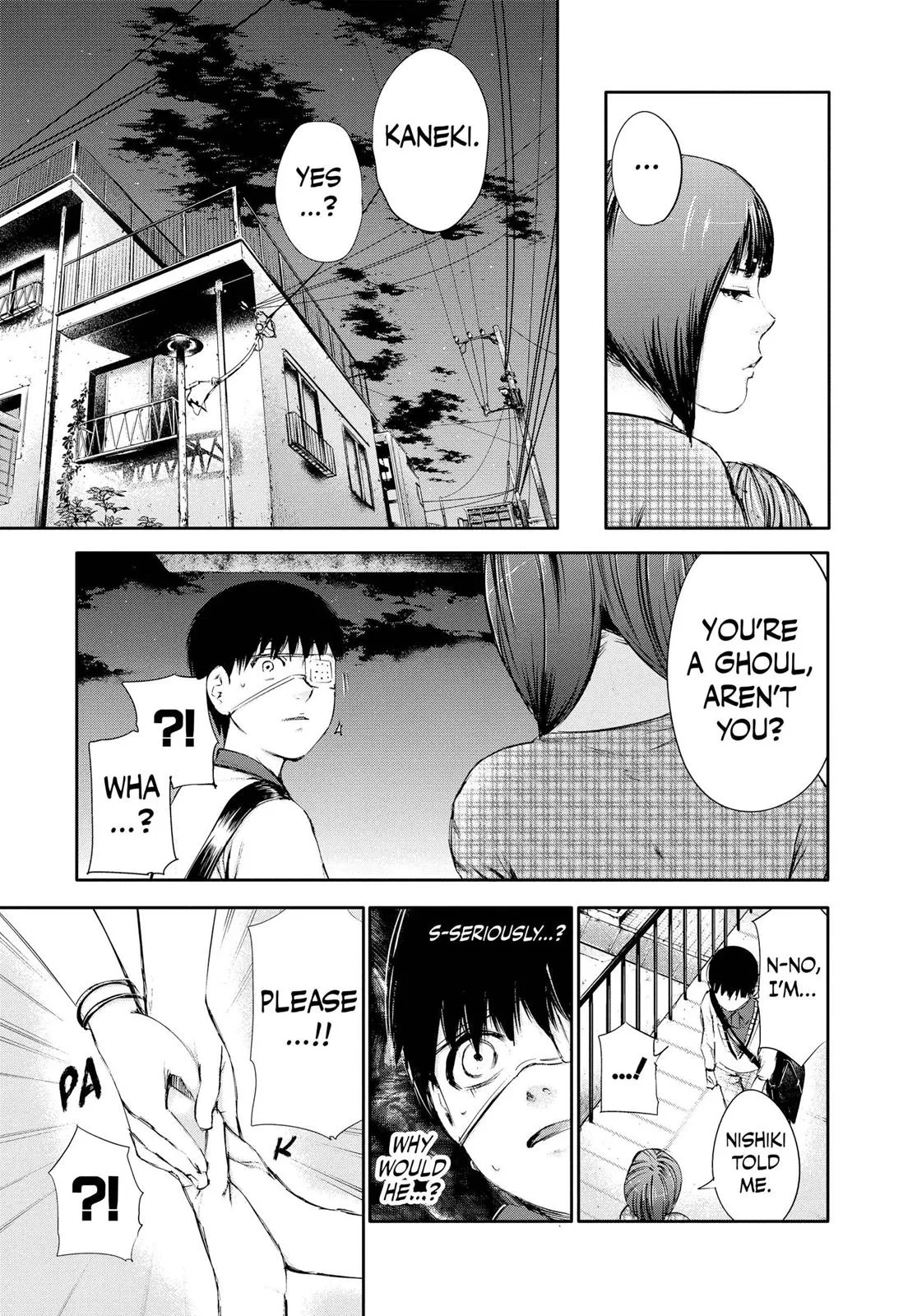 Tokyo Ghoul - Chapter 35 - Page 15