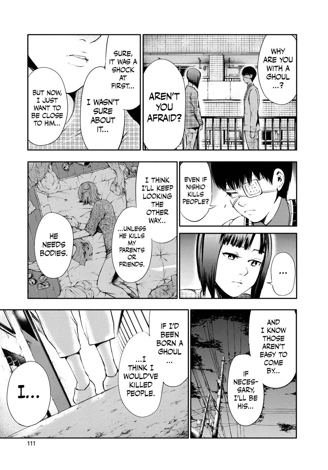 Tokyo Ghoul - Chapter 35 - Page 17