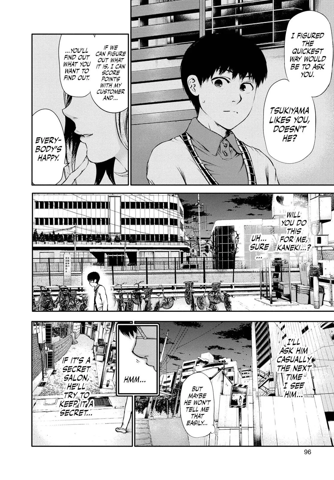 Tokyo Ghoul - Chapter 35 - Page 2