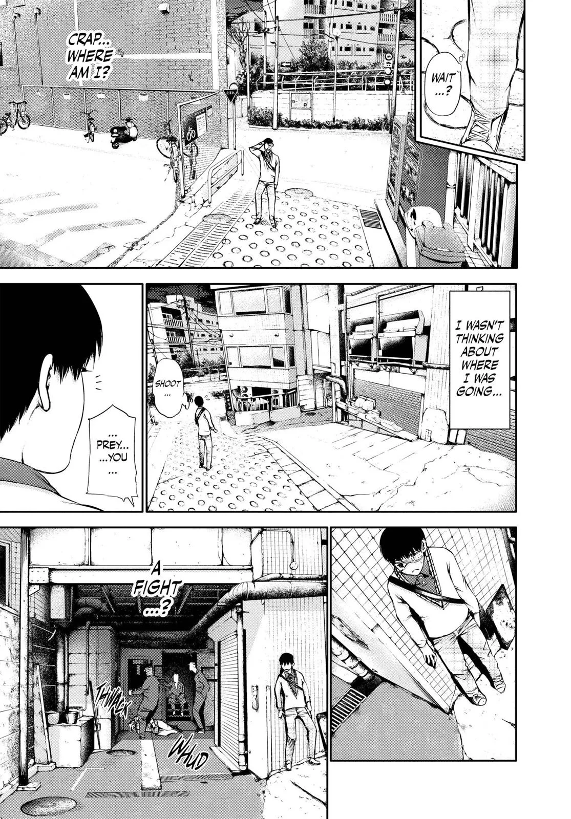 Tokyo Ghoul - Chapter 35 - Page 3