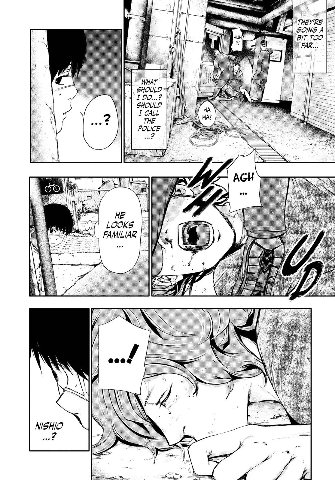Tokyo Ghoul - Chapter 35 - Page 4