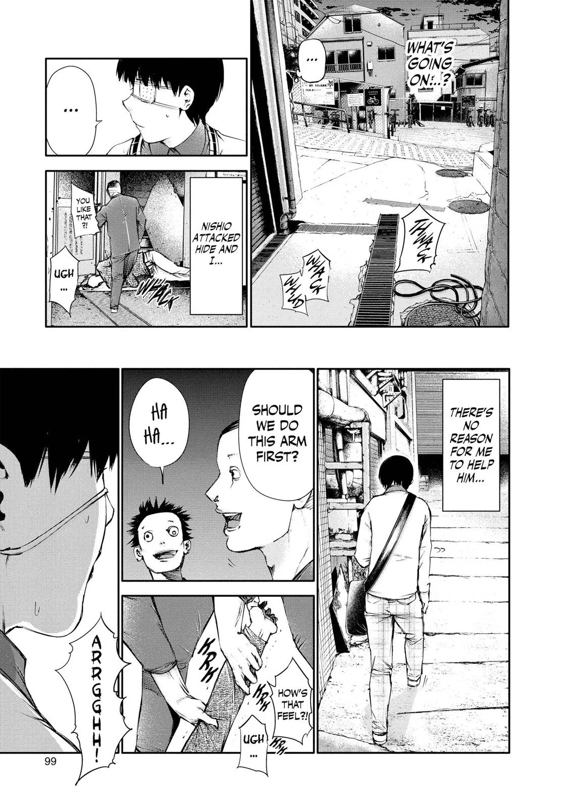 Tokyo Ghoul - Chapter 35 - Page 5