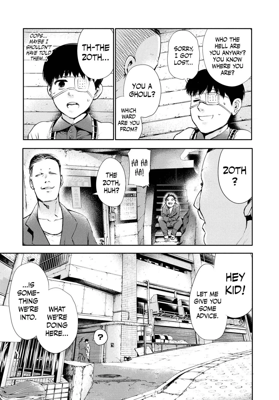 Tokyo Ghoul - Chapter 35 - Page 7